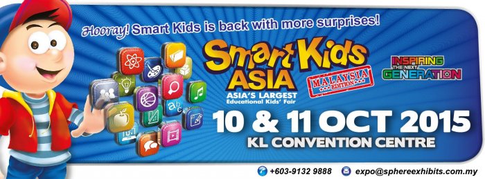 13th Smart Kids Asia 2015