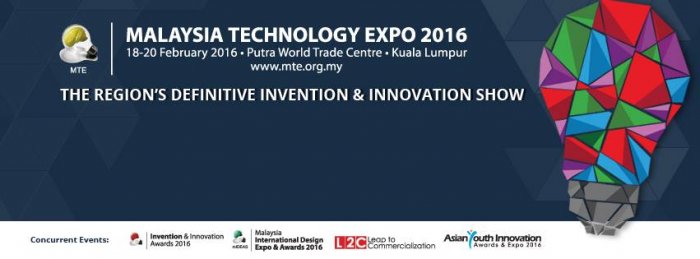 Malaysia Technology Expo - MTE 2016