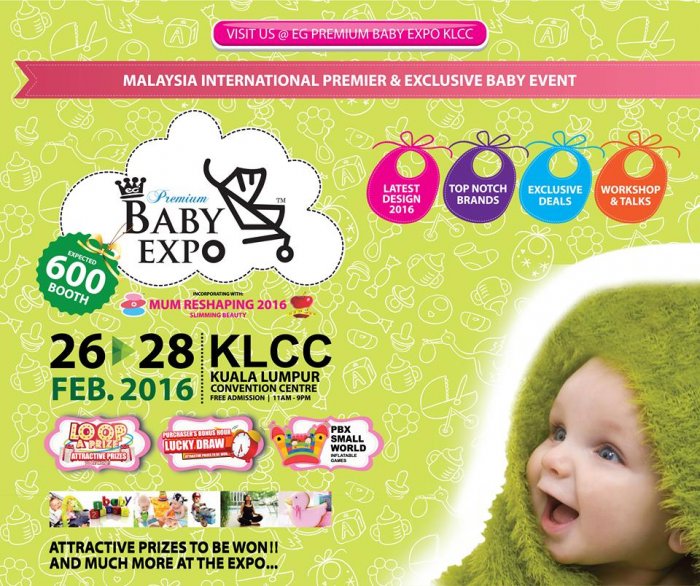 EG Premium Baby Expo (Part 1) 2016