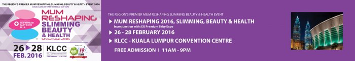 Mum Reshaping Slimming Beauty & Health Expo 2016