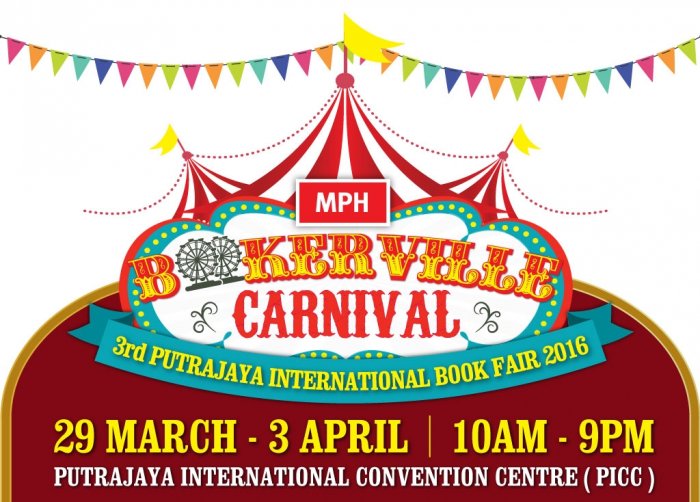 MPH Putrajaya International Book Fair 2016