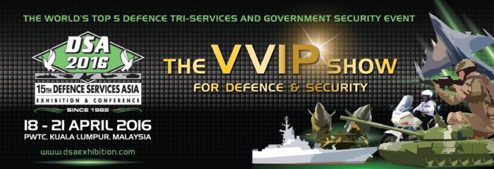 15th Defence Services Asia 2016