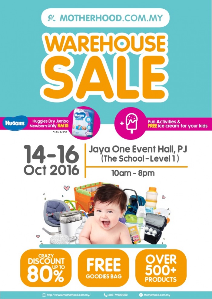 Baby Warehouse Sales - Oct-2016