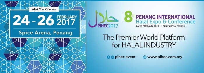 Penang International Halal Expo & Conference - PIHEC 2017