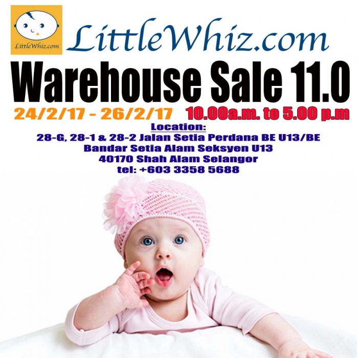LittleWhiz Warehouse Sale 11.0