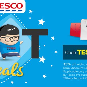 Tesco%20Feb%20Fat%20Deals%20%40%20Lazada.com.my%20-%2015%25%20OFF%20Online%20Purchase%20of%20RM100%20or%20more