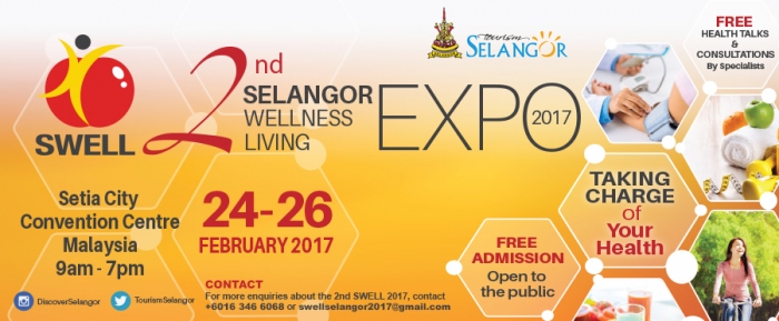 2nd Selangor Wellness Living Expo 2017