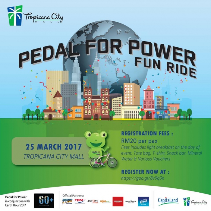 Pedal for Power Fun Ride 2017