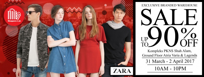 Exclusive Branded Warehouse Sale 90% OFF