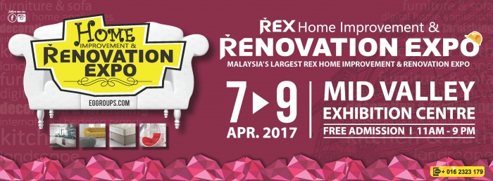 REX Home Improvement & Renovation Expo - REX 2017 (Part 1)