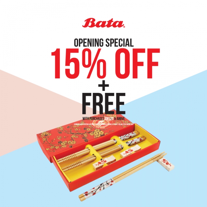 Bata Store 1 Utama Re-opening Special