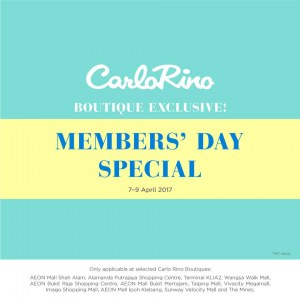 Carlo%20Rino%20Boutique%20Exclusive%20Member%27s%20Day%20Special