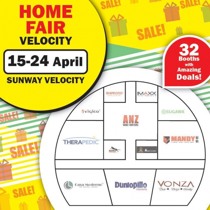 BIG HOMExpo Home Fair @ Sunway Velocity Mall