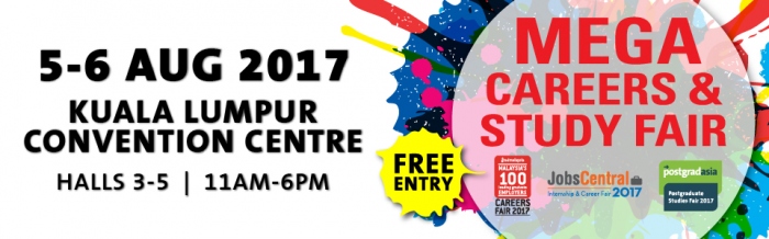 Mega Careers & Study Fair 2017