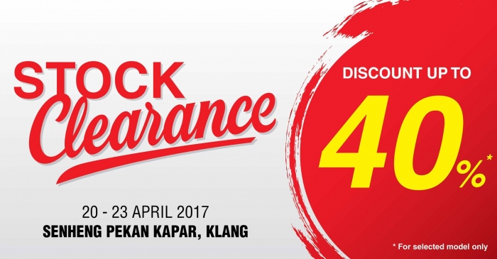 SenHeng Kapar Move-out Clearance Sale