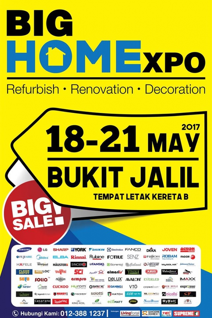 BIG HOMExpo - Refurbish Renovation Decoration Fair