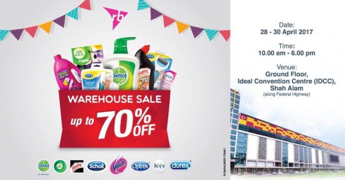 RB Crazy Warehouse Sale - Up To 70% OFF