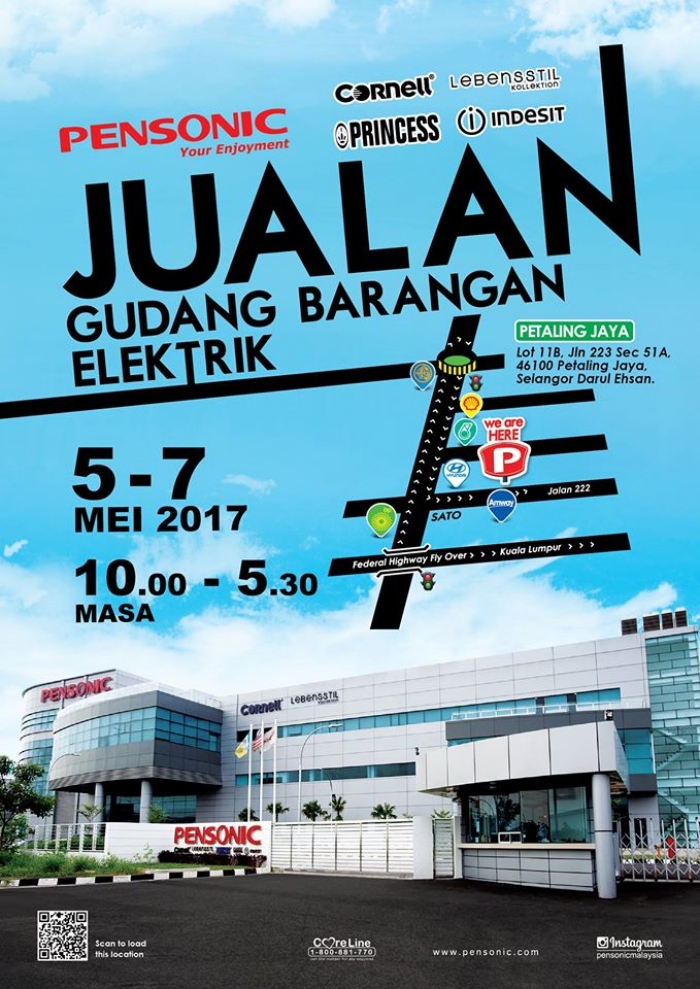 Pensonic Warehouse Sale (Petaling Jaya)