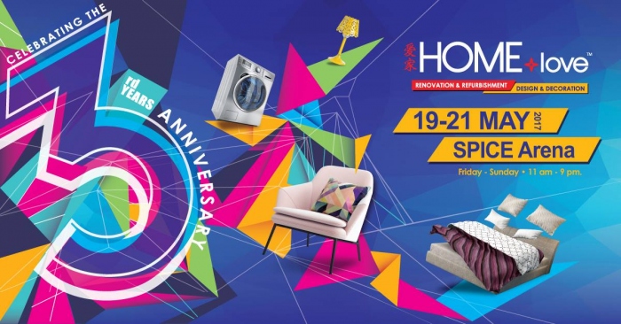 HOMElove Home & Living Exhibition 2017 (Penang)