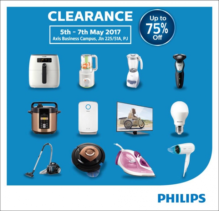 Philips Home Living Warehouse Clearance Sale