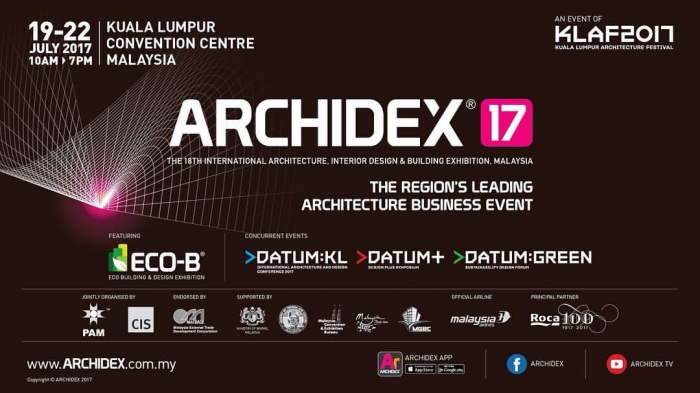 18th International Architecture, Interior Design and Building Exhibition - Archidex 2017