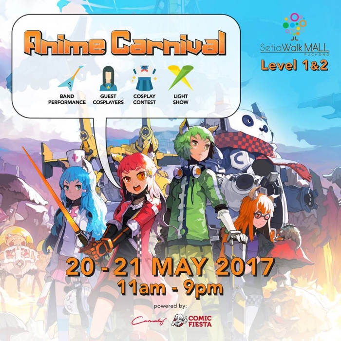 Anime Carnival by Comic Fiesta
