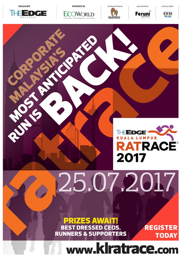 THE EDGE KL Rat Race 2017