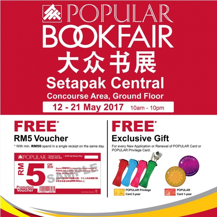 Popular Book Fair @ Setapak Central