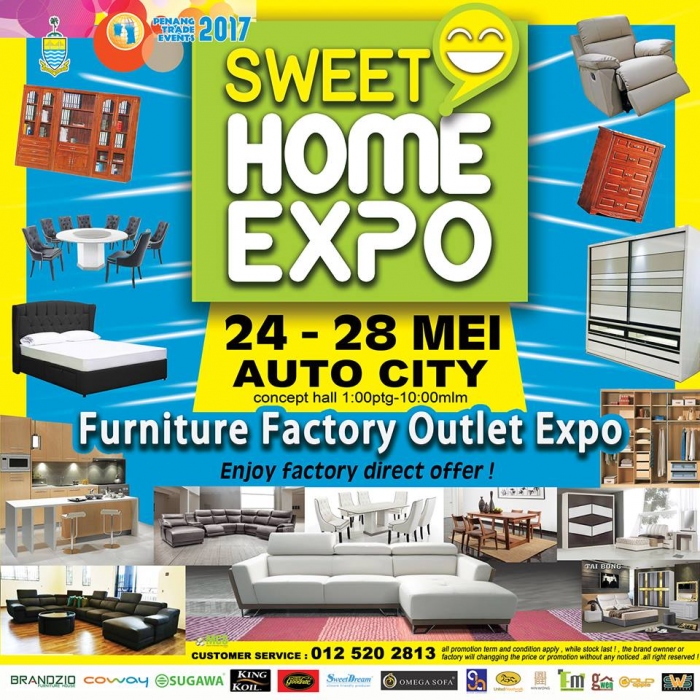 Sweet Home Expo @ Auto City - Furniture Factory Outlet Expo