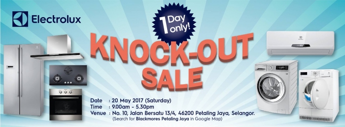 Electrolux Knock-Out Sale - Up To 70% OFF