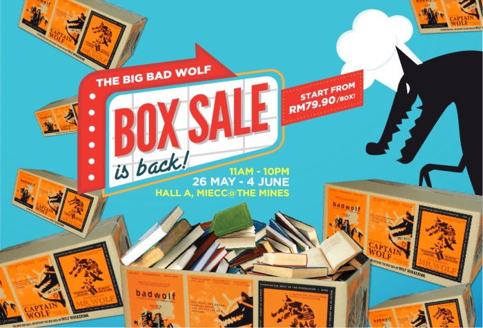 The Big Bad Wolf Box Sale 2017