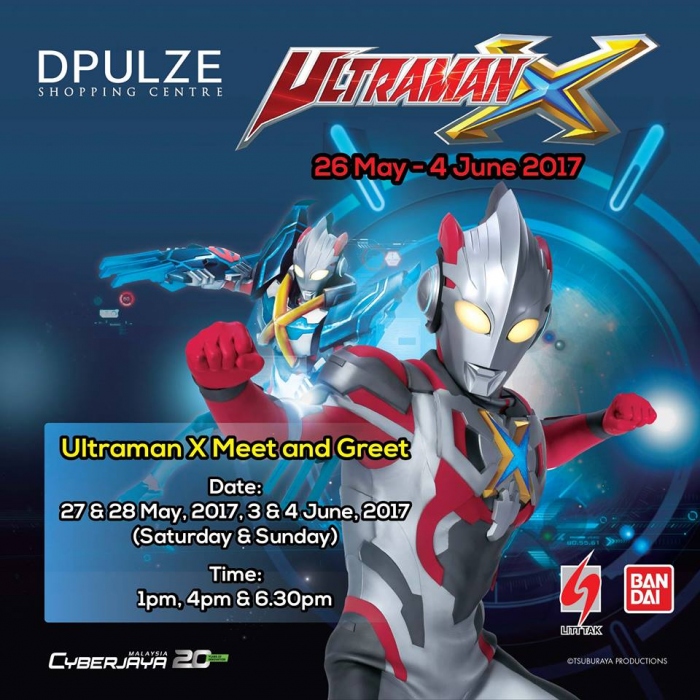 Ultraman X Meet & Greet