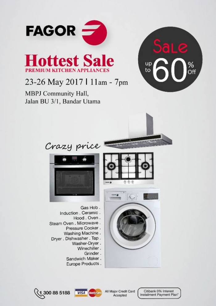 Fagor Home Appliances Hottest Sale
