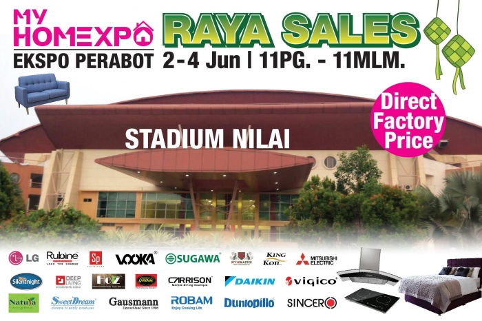 My HomExpo Ekspo Perabot @ Stadium Nilai