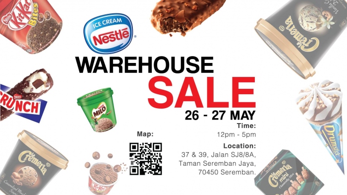 Nestle Warehouse Sale by Agro Aquatic Products (Seremban)