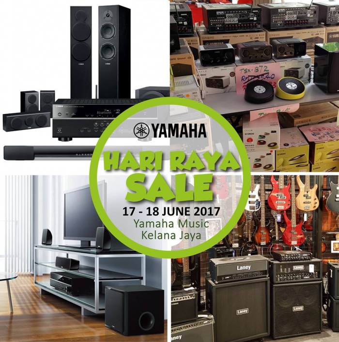 Yamaha Music Hari Raya Sale - Up To 60% OFF