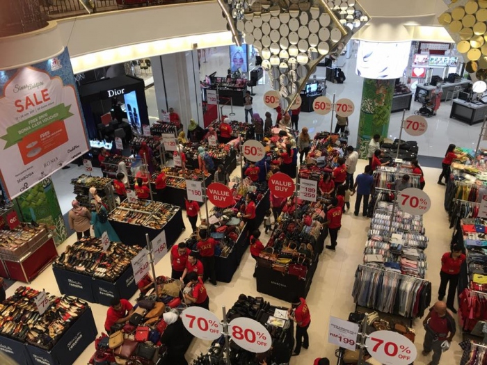 KL Sogo Jualan Sinar Aidifitri - Branded Fashion Up To 80% OFF