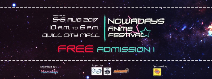 Nowadays Anime Festival 2017
