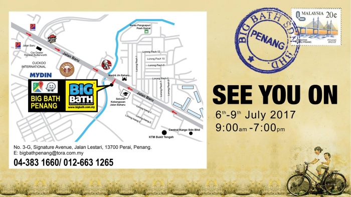 Big Bath Penang Bath & Kitchen Sale - Up To 70% OFF