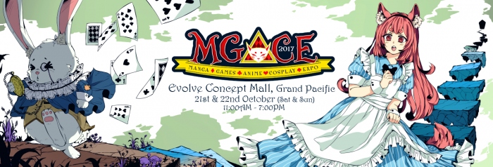 Manga Games Anime Cosplay Expo - MGACE 2017