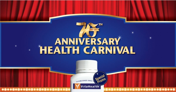 VitaHealth 70th Anniversary Health Carnival