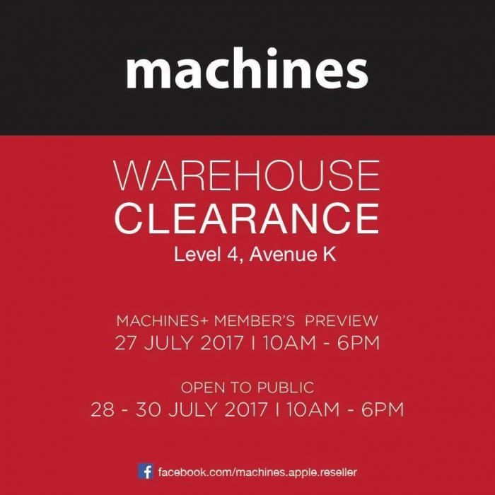 Machines Apple Gadgets Warehouse Clearance Sale