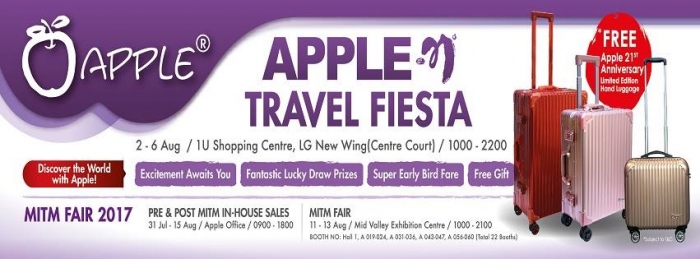 Apple Travel Fiesta 2017