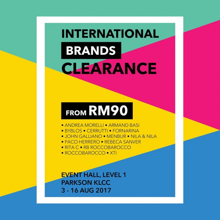 Parkson KLCC International Brands Shoes Clearance