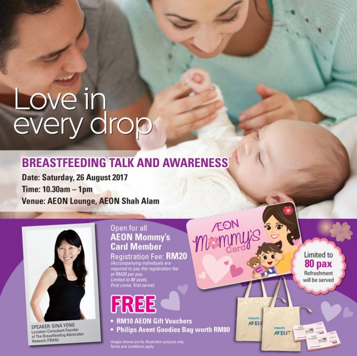 Love in Every Drop Breastfeeding Talk and Awareness