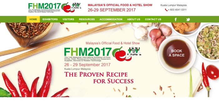 Food & Hotel Malaysia - FHM 2017
