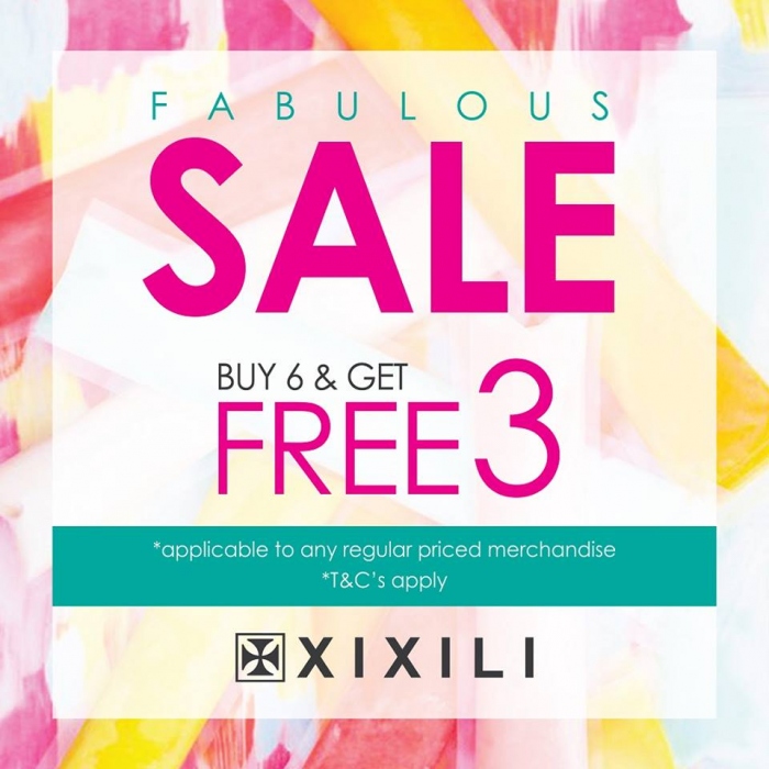 Xixili Fabulous Sale - Buy 6 Get 3 Free