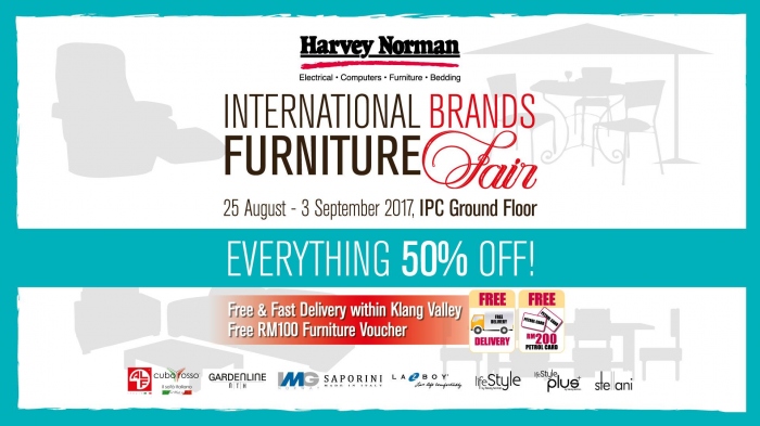 Harvey Norman &lrm;International Brands Furniture Fair