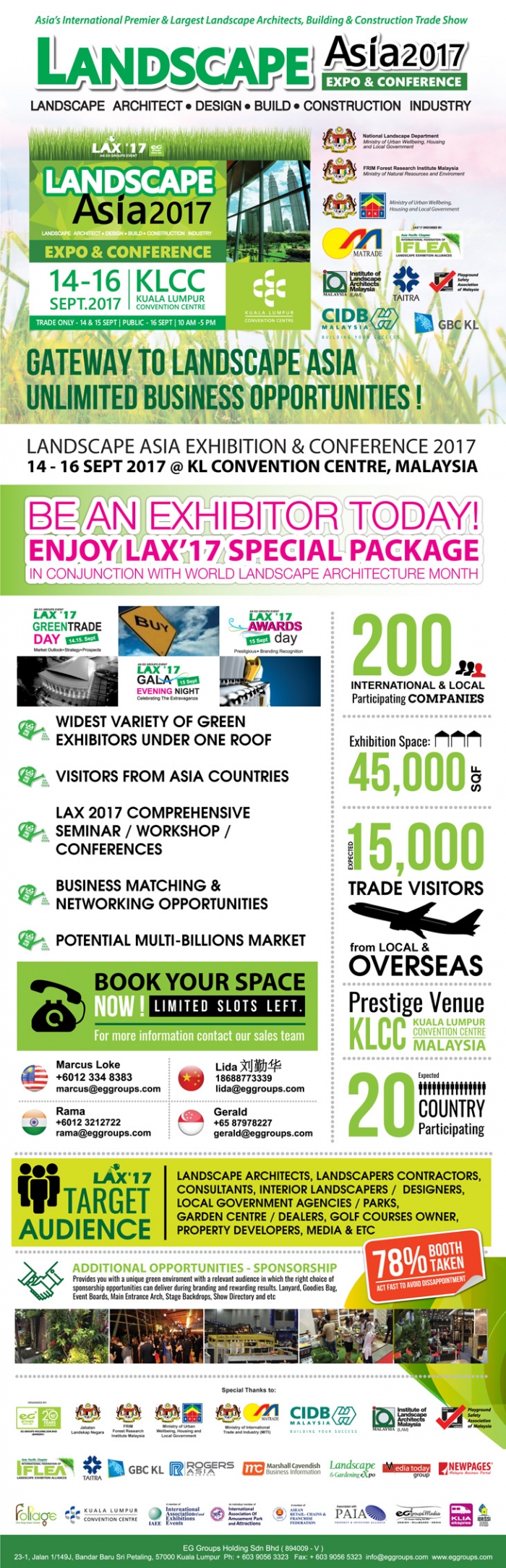 Landscape Asia Expo & Conference 2017