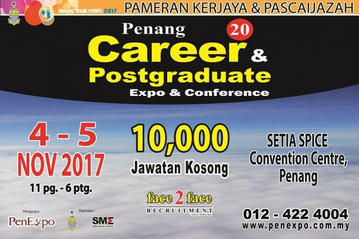 20th Penang Career Postgraduate Expo & Conference